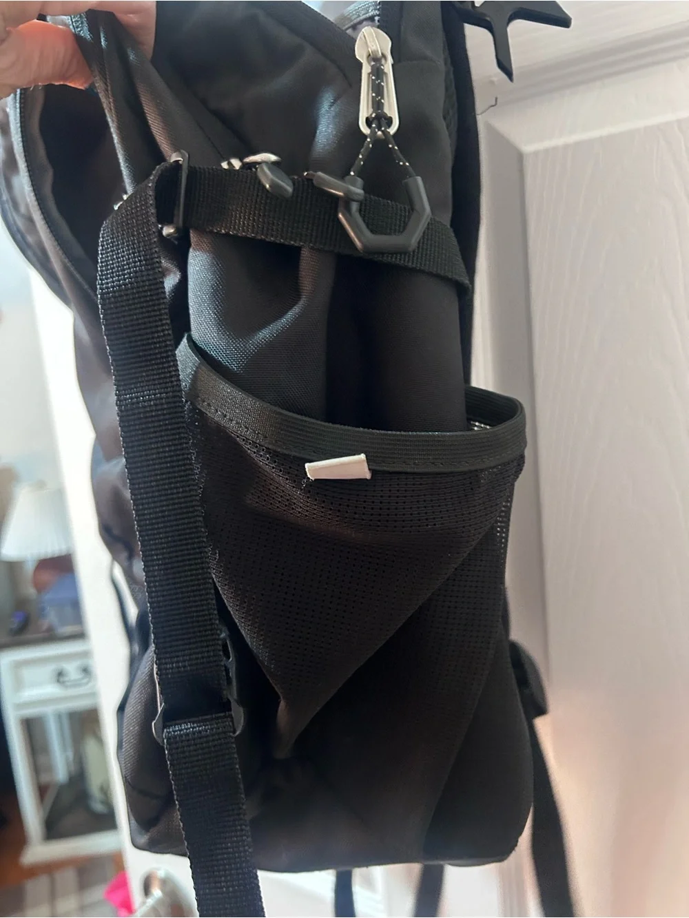 Columbia Black Backpack with Georgia G Logo